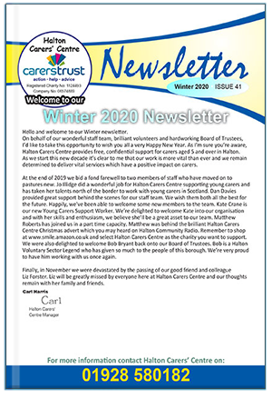 issue-41-halton-carers-centre-newsletter-winter-2019-20-cover