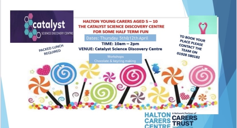 Young Carers Trip to Catalyst Science Museum