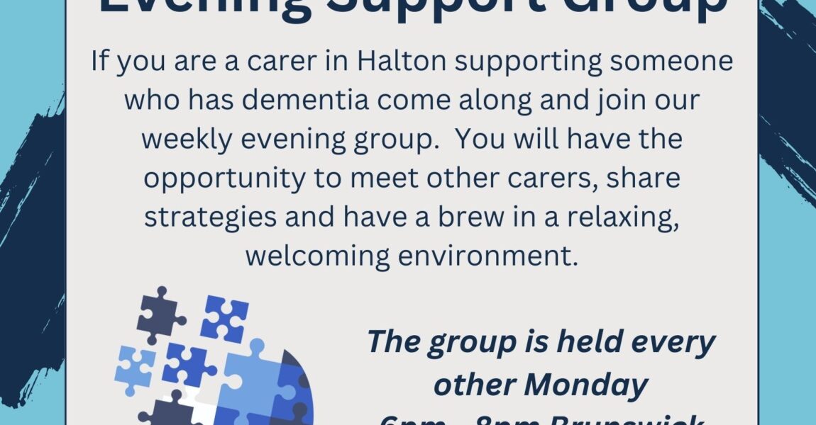 Dementia Carers Evening Support Group