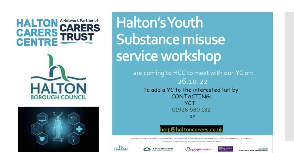 Young Carers Substance Misuse Workshop