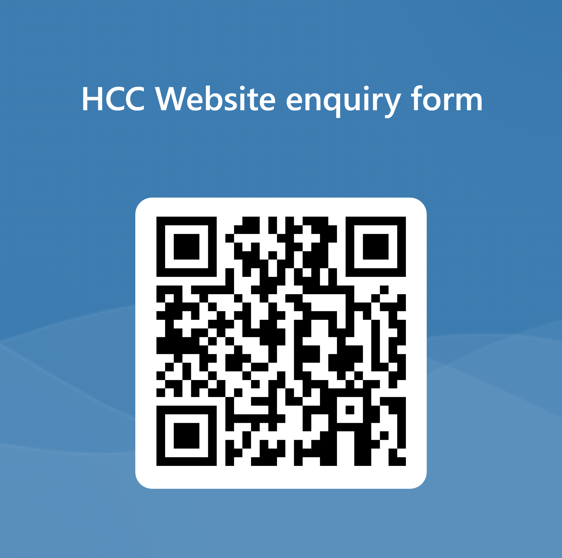 HCC-website-enquiry-form
