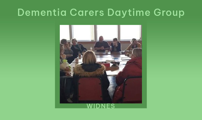 Dementia Carers Daytime Group in Widnes