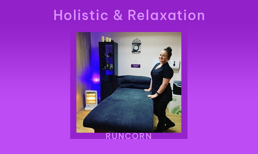 Holistic & Relaxation Appointments in Runcorn