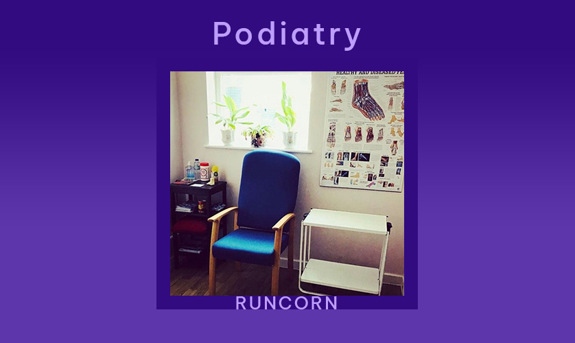 Podiatry Appointments in Runcorn