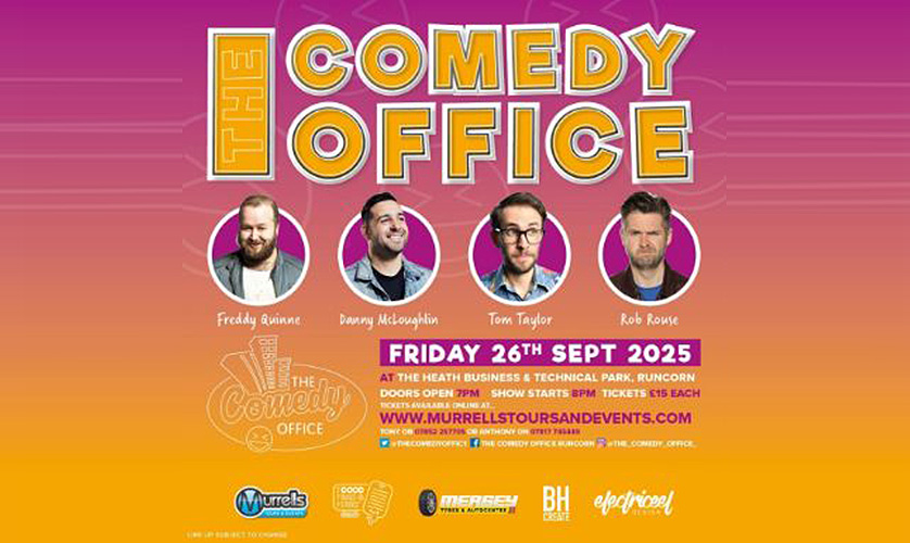 Comedy Office Night