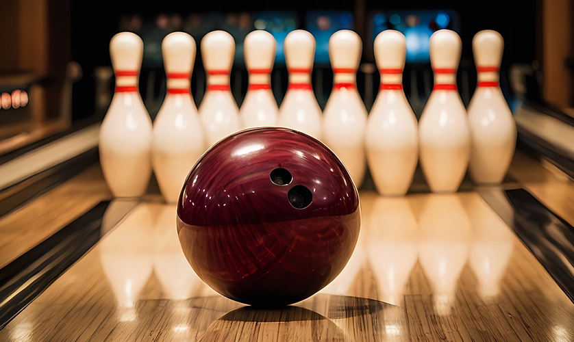 Young Carers Bowling in Widnes